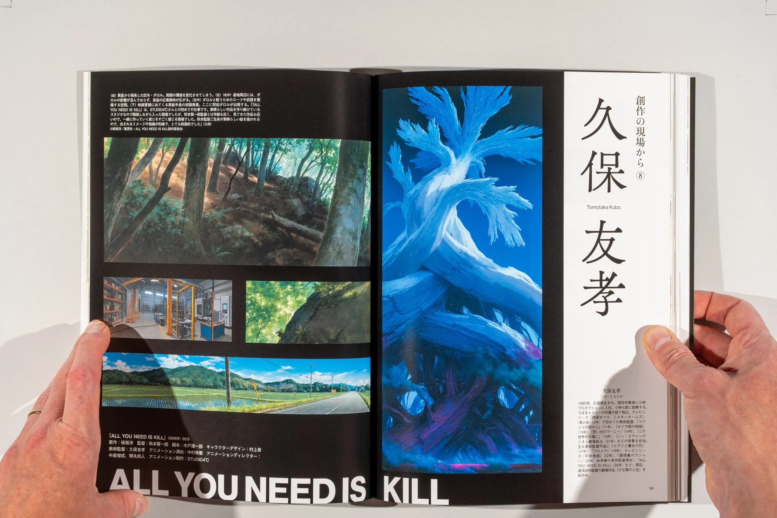 Anime Architecture (signed) — Riekeles Gallery
